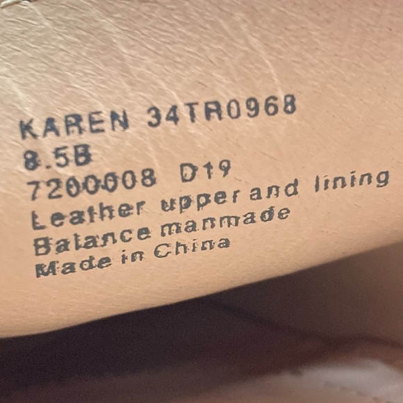 Taryn Rose Womens Karen Leather Metallic Slip On Casual Driving Shoes SZ US 8.5B - Picture 11 of 11